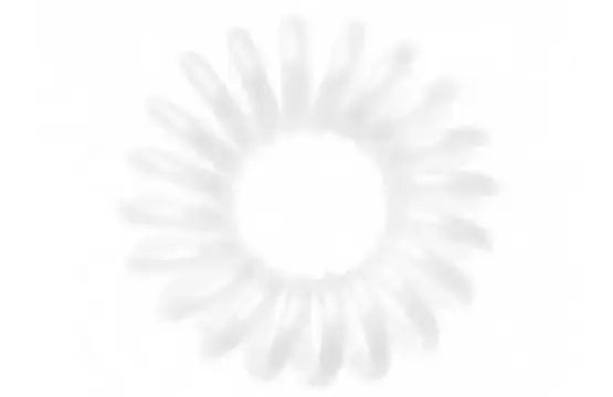 Bifull Coletero Invisible Blanco